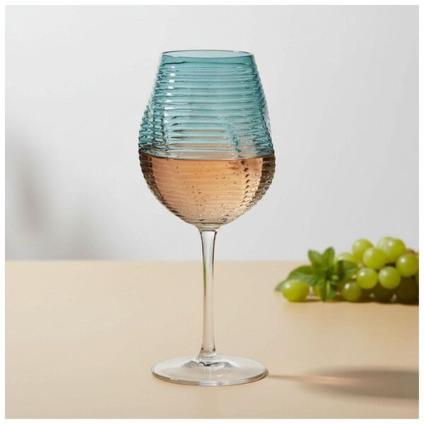 Lucky Art Florence Lucky Art 4Lu Cam Kadeh Seti Mavi