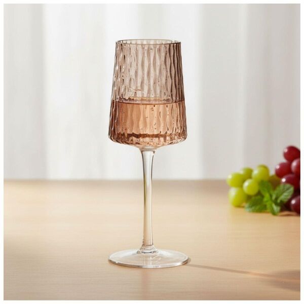 Lucky Art Rosea Lucky Art 4Lu Cam Kadeh Seti Mocha