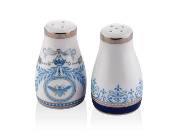 Joy Carmen  Blue Banube Tuzluk Biberlik Set 4,5x8 Cm