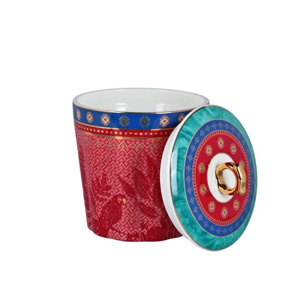 Lucky Art Palmera Bone Dilimli Kavanoz 16Cm