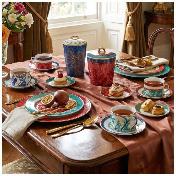 Lucky Art Palmera Bone Dilimli Kavanoz 16Cm