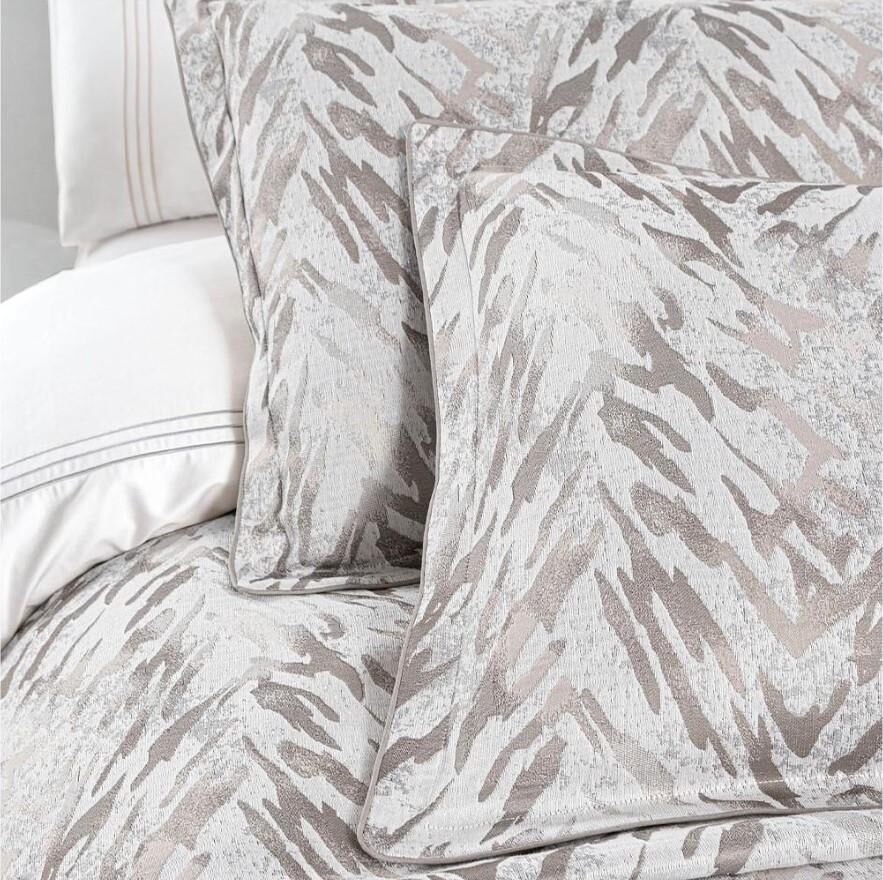 Sarev Bengal Yatak Örtüsü Çift Kişilik Bej