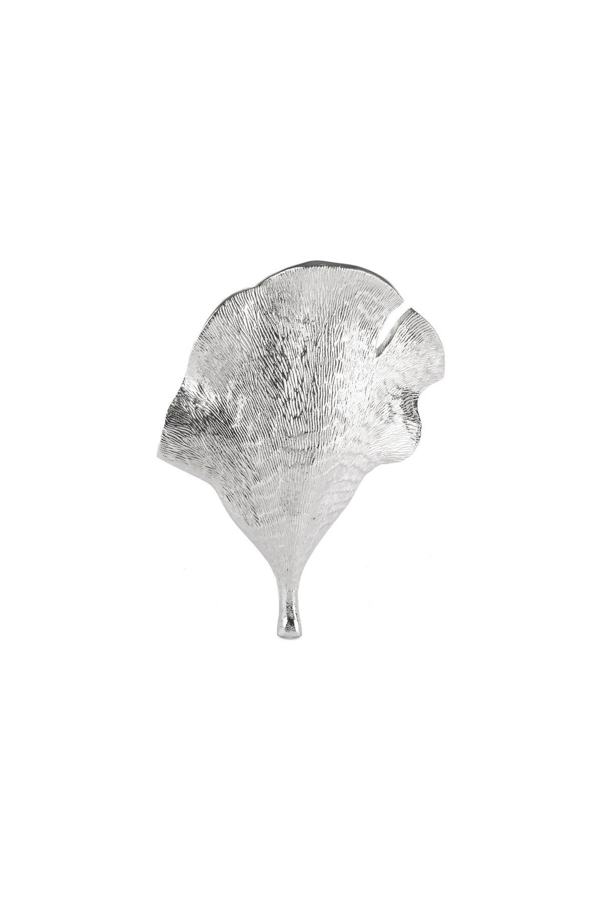 Mikasa Moor Gümüş Yaprak Aplik 22 x 11 x 31 cm
