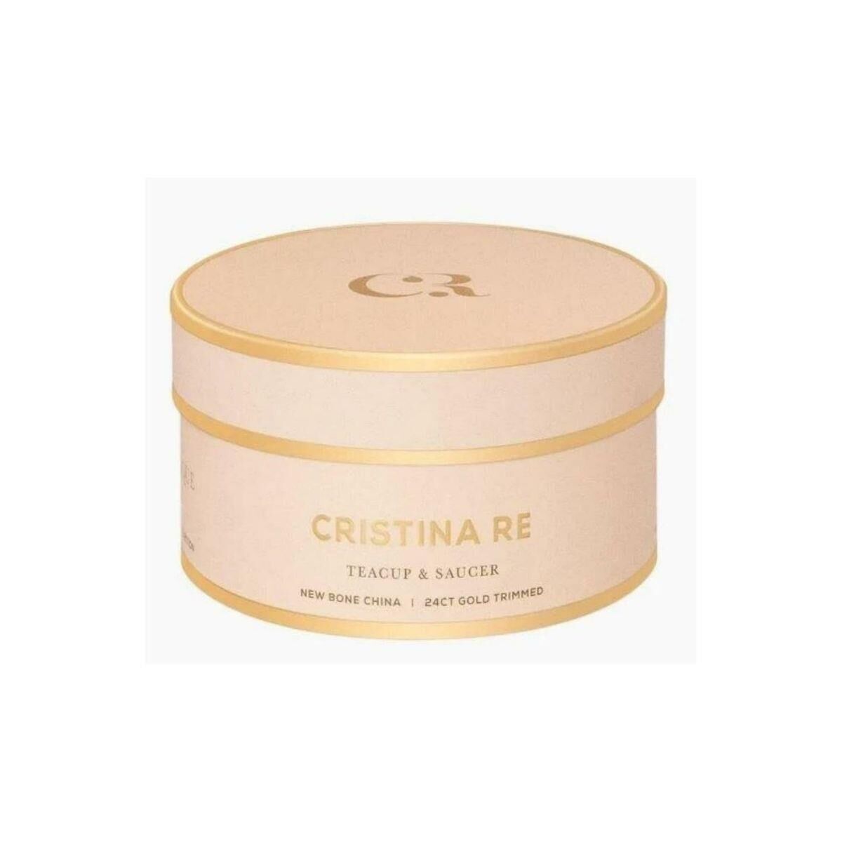 Cristina Re Teacup & Saucer Charlotte Rose