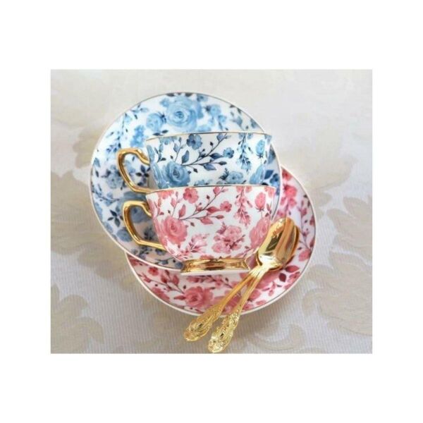 Cristina Re Teacup & Saucer Charlotte Rose