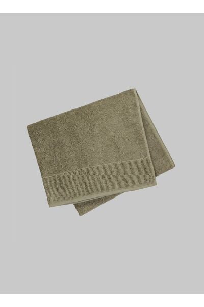 Sarev New Soho 50x90cm Havlu Açık Haki