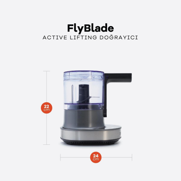Dexart FlyBlade Active Lifting Mini Doğrayıcı