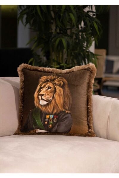 Adawall Mr.Lion Ey236 Kdf Yastık