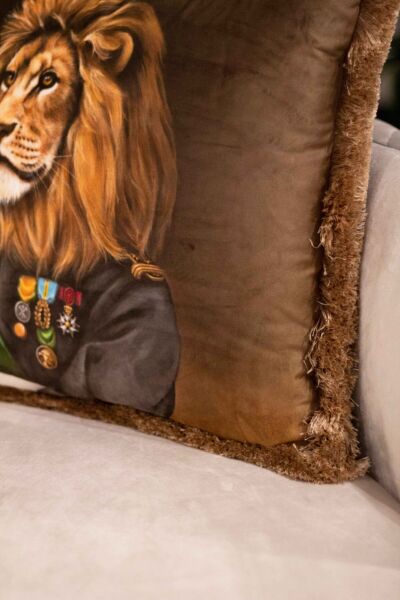 Adawall Mr.Lion Ey236 Kdf Yastık