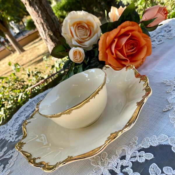 Wanelli 17664-G Golden Rey 11 cm 4'lü Çerezlik