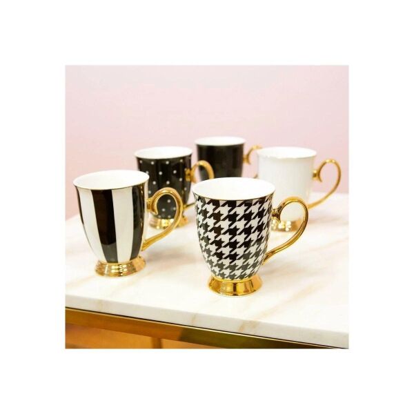 Cristina Re Mug Houndstooth