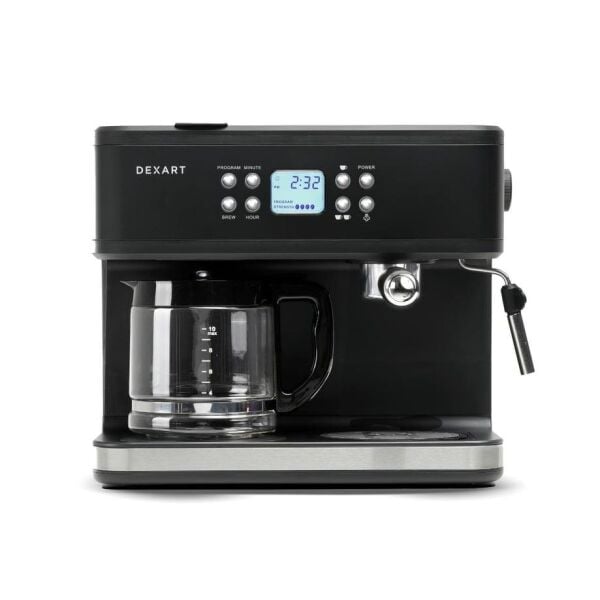 Dexart Home Barista 3-in-1 Filtre Kahve Espresso Makinesi
