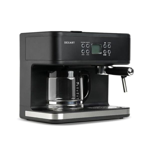 Dexart Home Barista 3-in-1 Filtre Kahve Espresso Makinesi