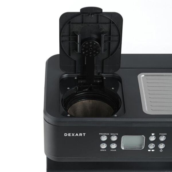 Dexart Home Barista 3-in-1 Filtre Kahve Espresso Makinesi