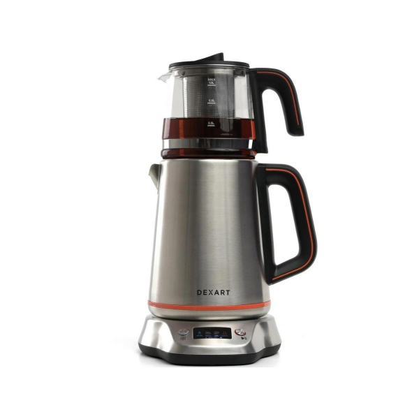 Dexart Perfect Tea Dijital Çay Makinesi Çelik