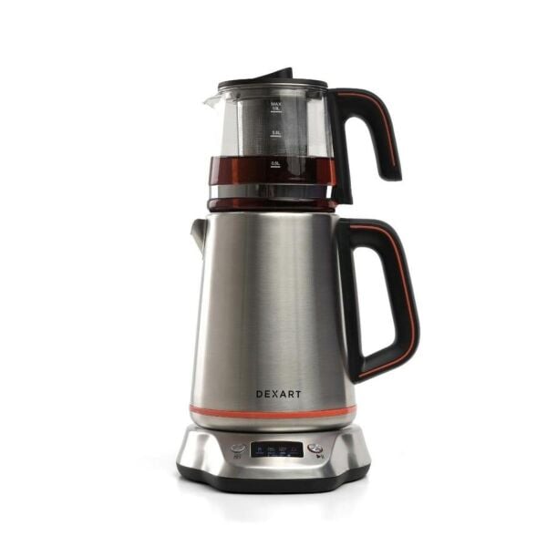 Dexart Perfect Tea Dijital Çay Makinesi Çelik