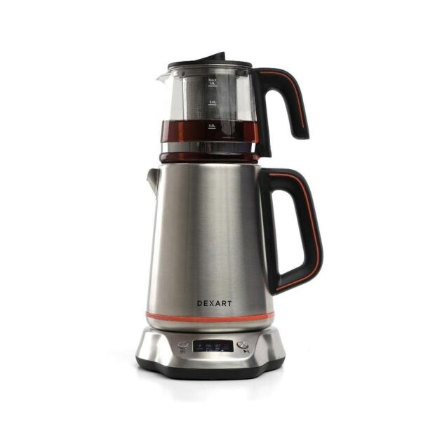 Dexart Perfect Tea Dijital Çay Makinesi Çelik