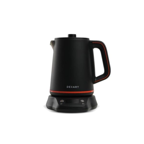 Dexart Perfect Tea Dijital Çay Makinesi Siyah Çelik
