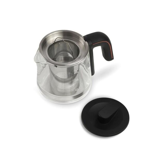 Dexart Perfect Tea Dijital Çay Makinesi Siyah Çelik