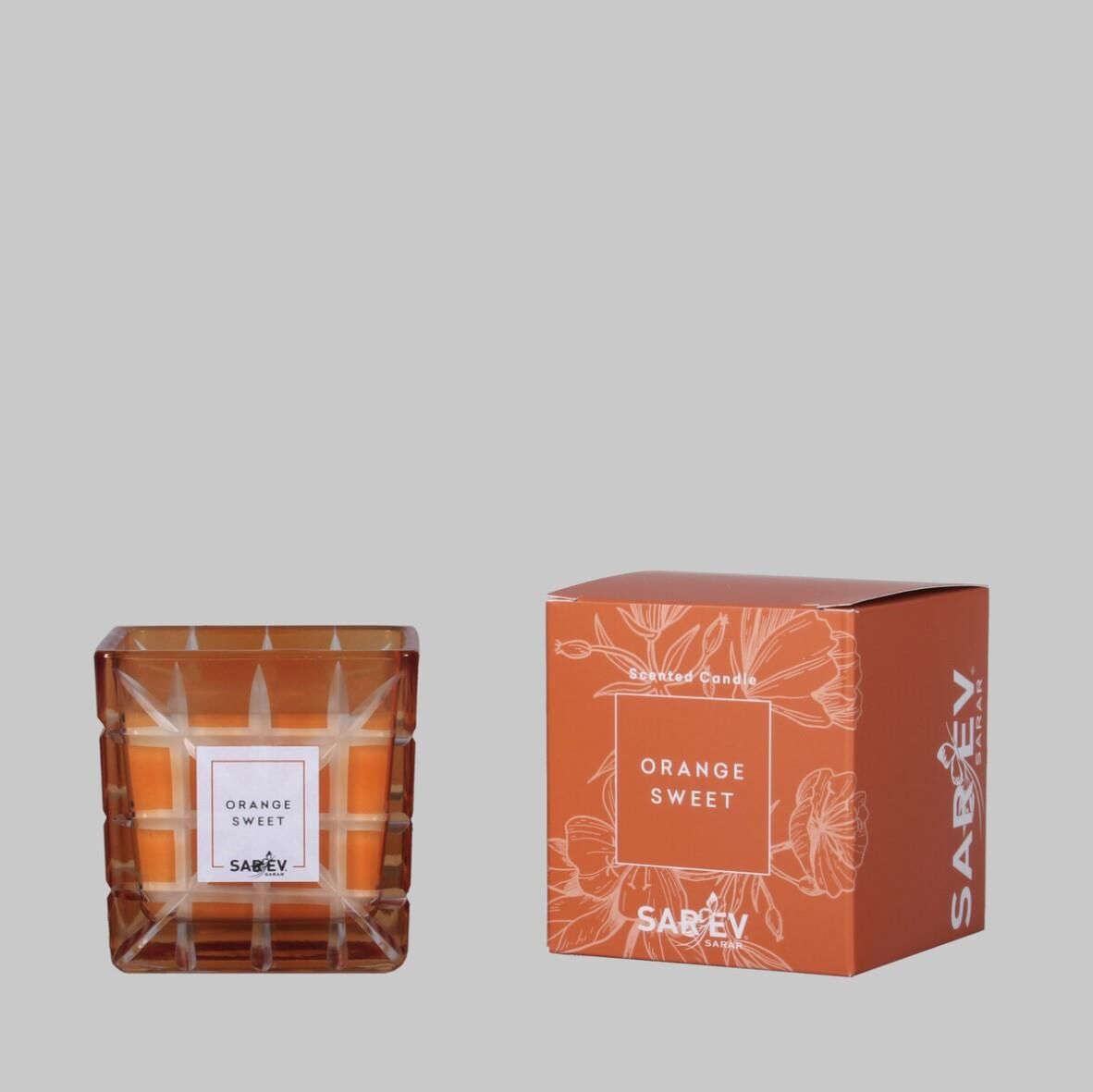 Sarev Orange Sweet Scented Candl