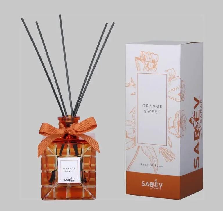 Sarev Orange Sweet Reed Diffuser