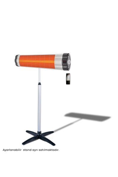 Ufo Star 3000 Watt Uzaktan Kumandalı Infrared Isıtıcı