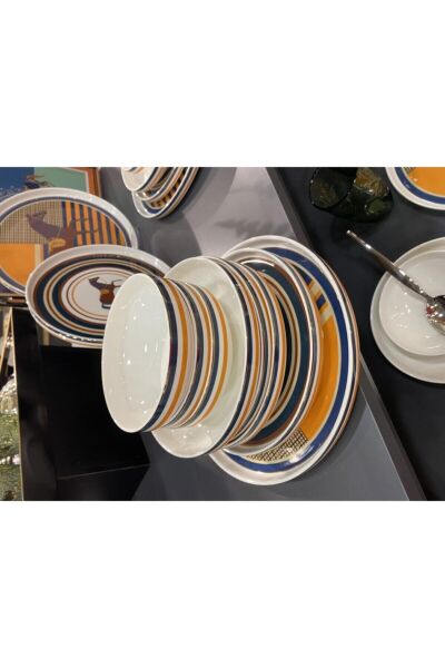 Lucky Art Miriam 24 Parça Bone Yemek Takımı