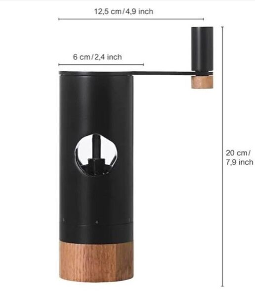 Adhoc MP53 Ceracutxl Tuz/Karabiber Değirmeni