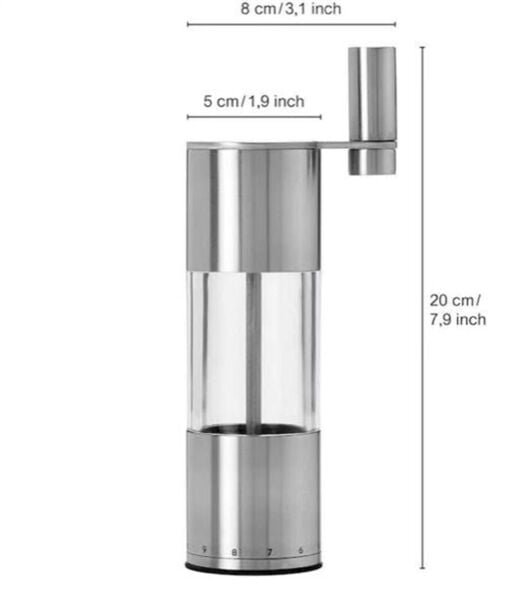 Adhoc MP57 Select Tuz/Karabiber Değirmeni