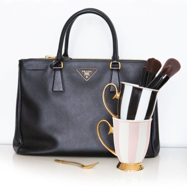 Cristina Re Mug Ebony Stripes