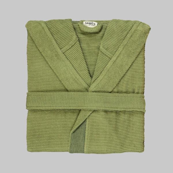 Sarev Street Bornoz Yeşil M