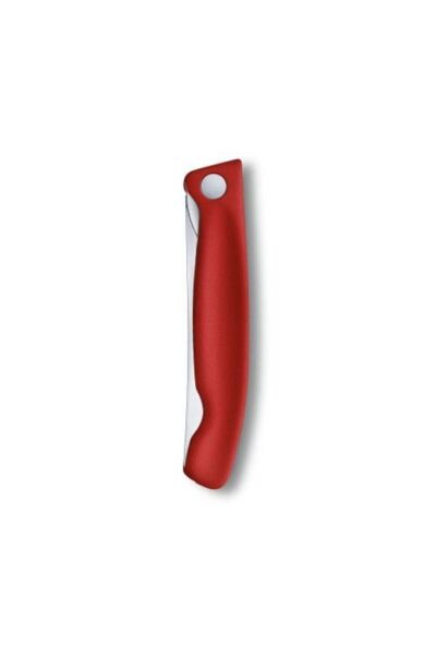 Victorinox 6.7831.FB SwissClassic 11 cm Katlanabilir Domates Bıçak Kırmızı