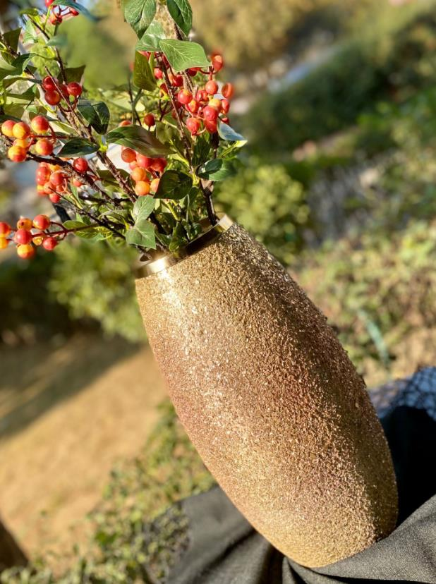 Wanelli Wn1157 Pessa Gold Vazo 59 cm