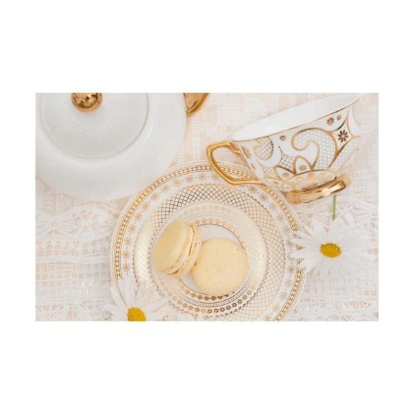 Cristina Re Teacup Georgia Lace Pearl