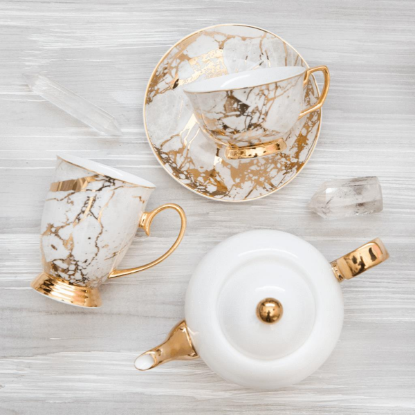 Cristina Re Mug White Celestite