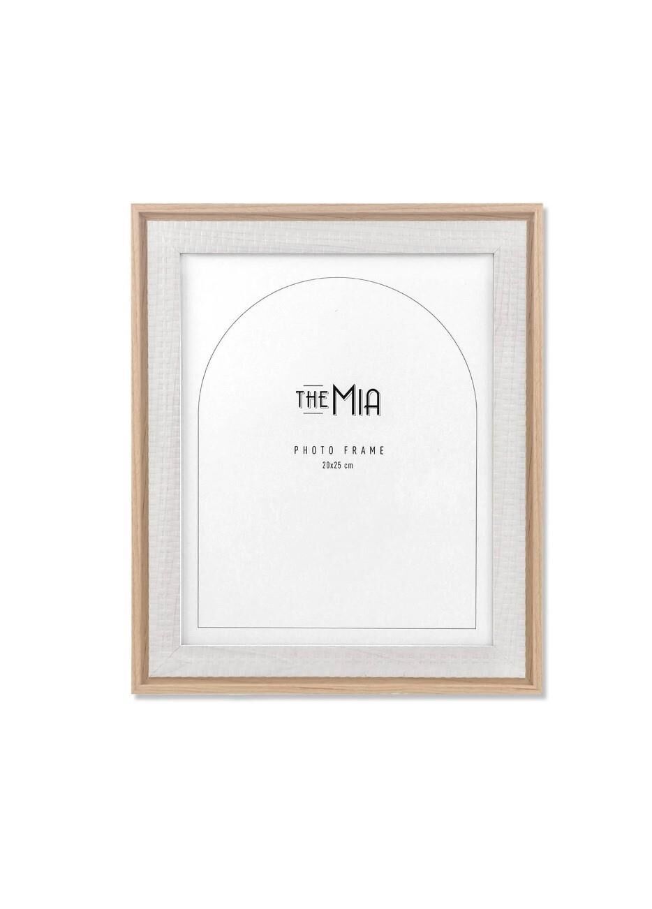 The Mia Vimini Fotoğraf Çerçevesi Bej 25x20 cm