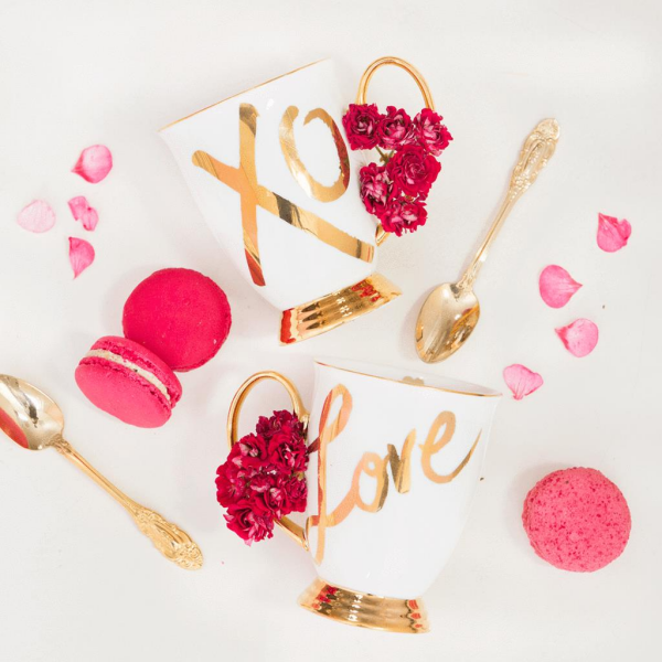 Cristina Re Mug White Love