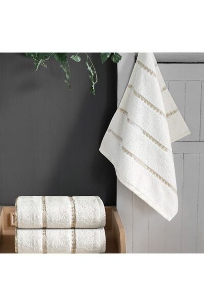 Sarev Sova 85x150 cm Havlu Ekru