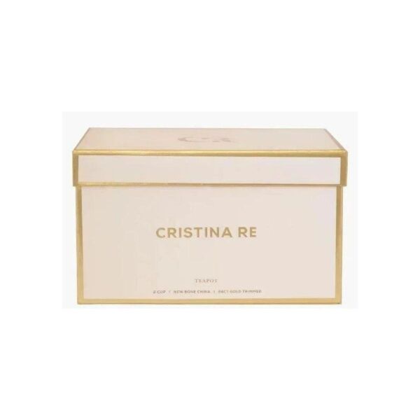 Cristina Re Pembe Demlik 4 Fincanlık