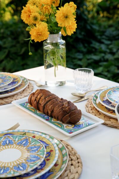 The Mia Limoncello Servis 35 x 16 cm