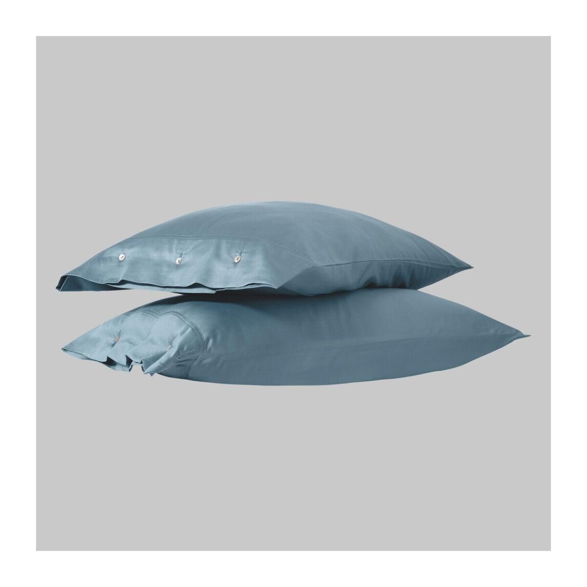 Sarev Monoch Rome Saten Yastık Kılıf Royal Blue