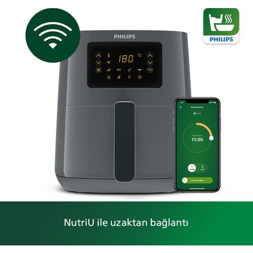 Philips HD9255/60 Airfryer 5000 Serisi 4.1 lt Yağsız Fritöz