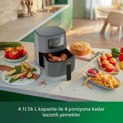 Philips HD9255/60 Airfryer 5000 Serisi 4.1 lt Yağsız Fritöz