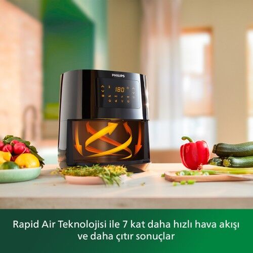 Philips HD9255/60 Airfryer 5000 Serisi 4.1 lt Yağsız Fritöz