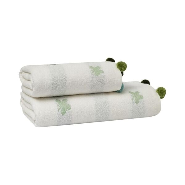 Sarev Karel 85x150 Havlu Ekru