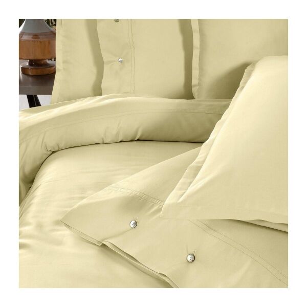 Sarev Monochrome Saten Yastık Kılıf Lemon Cream