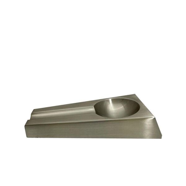 Magic Home Metal Puro Küllüğü Fırçalı Krom Desen 15 cm B T