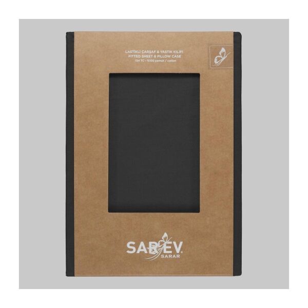 Sarev New Slow City 200X200 Fıtted Antrasit