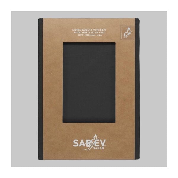 Sarev New Slow City 200X200 Fıtted Antrasit