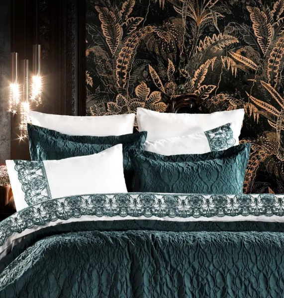 Zebra Casa Norsia Yatak Seti Petrol